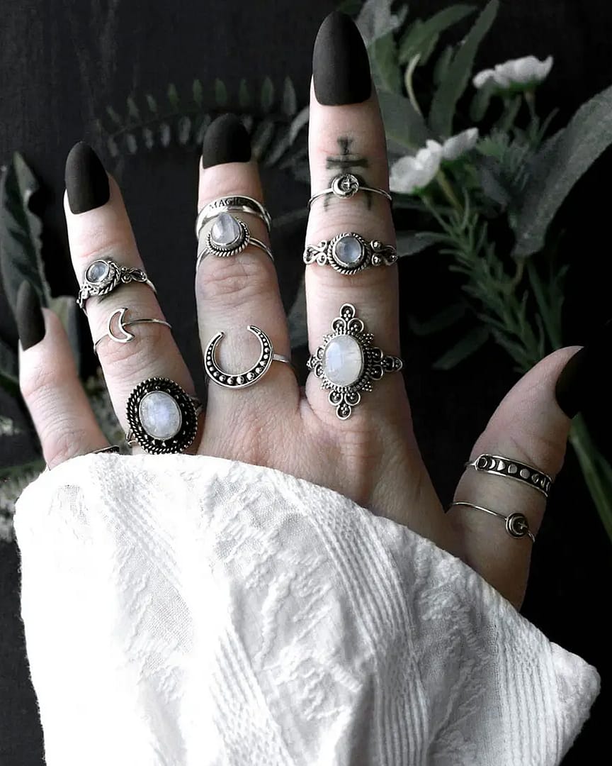 nathalia-amaya-elara-ariana-moonstone-lula-magick-celestial-moon-phase-sterling-silver-rings-mix-hellaholics nathalia-amaya-elara-ariana-moonstone-lula-magick-celestial-moon-phase-sterling-silver-rings-mix-hellaholics