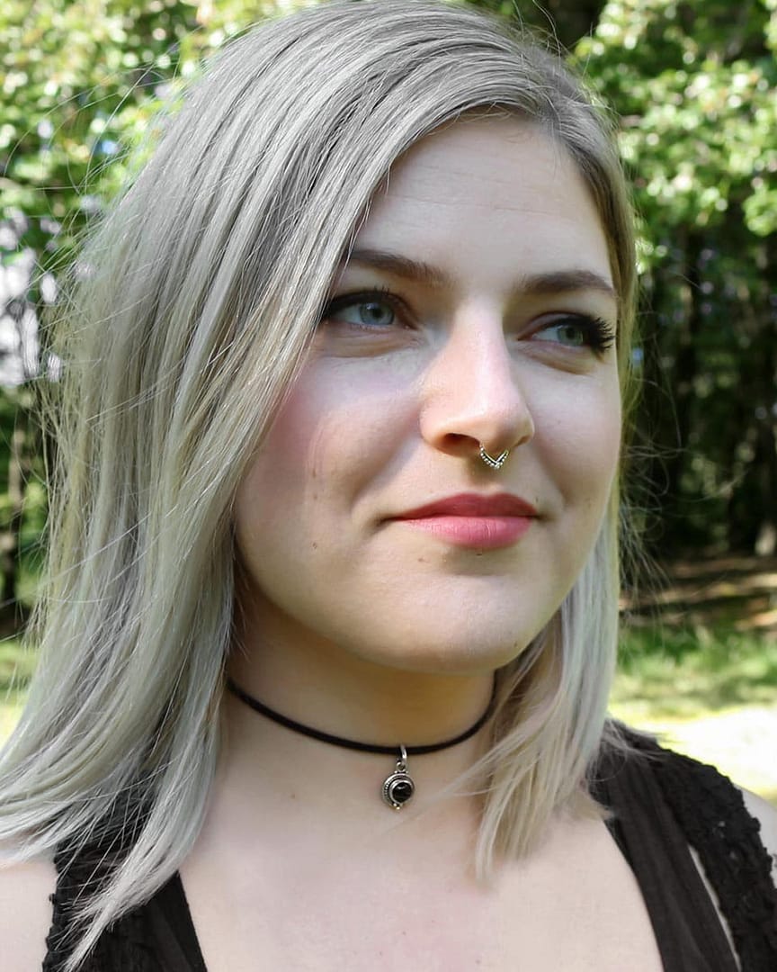 riya-onyx-silver-choker-model-hellaholics riya-onyx-silver-choker-model-hellaholics