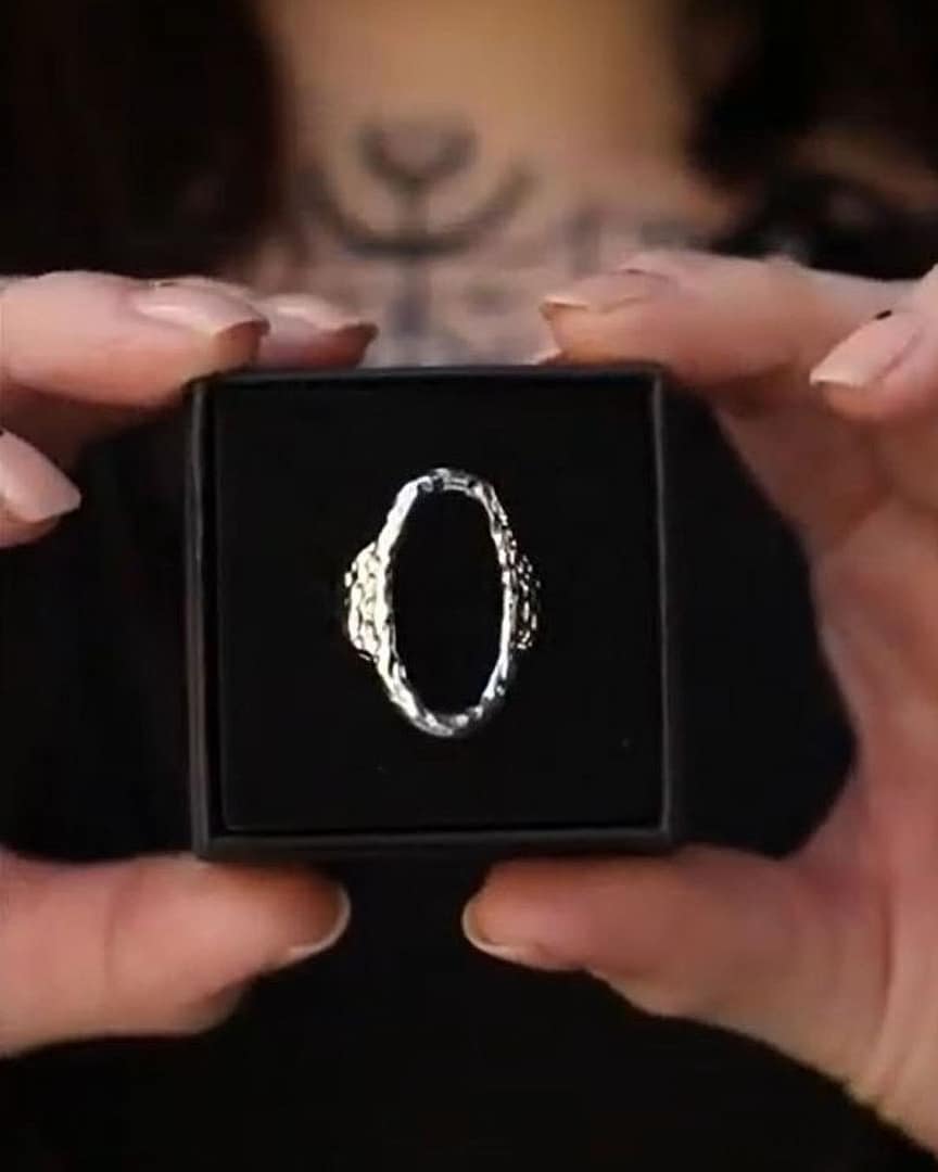 stacking-stainless-steel rings-rowena-hellaholics stacking-stainless-steel rings-rowena-hellaholics