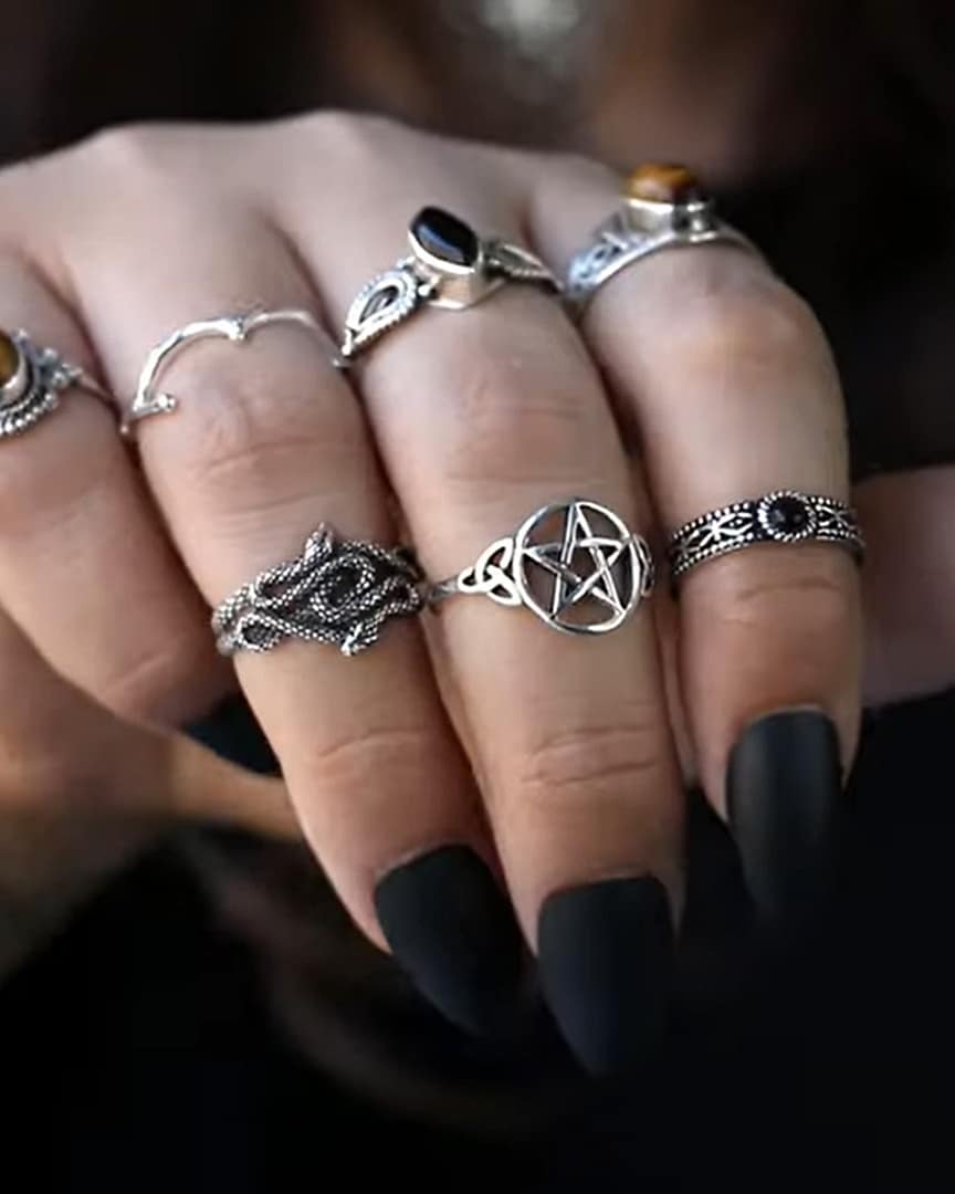 pagan-pentagram-ring-silver-&-more-powerful-favourites-back-in-stock-hellaholics pagan-pentagram-ring-silver-&-more-powerful-favourites-back-in-stock-hellaholics