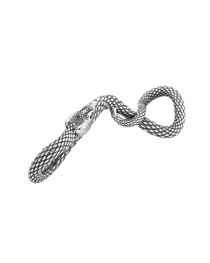 sylp-snake-hoop-earring-stainless-steel-perspective-hellaholics