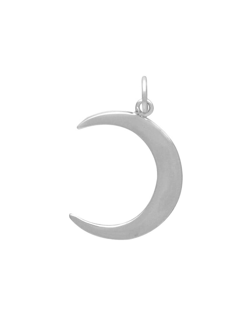luneth-moon-crescent necklace-silver-back-hellaholics luneth-moon-crescent necklace-silver-back-hellaholics