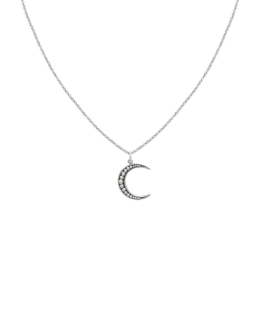 luneth-moon-crescent-necklace-silver-chain-hellaholics luneth-moon-crescent-necklace-silver-chain-hellaholics
