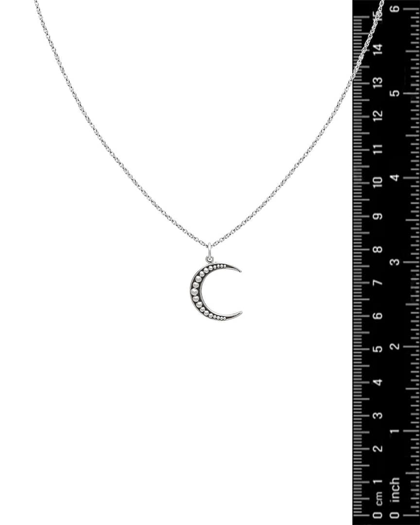 luneth-moon-crescent-necklace-silver-scale-hellaholics luneth-moon-crescent-necklace-silver-scale-hellaholics