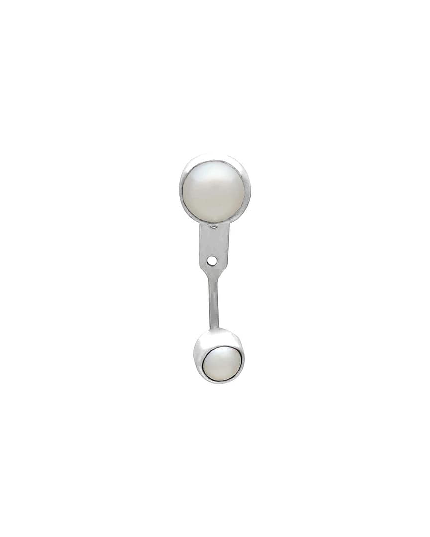 parthenope-double-pearl-studs-earrings-silver-front-hellaholics