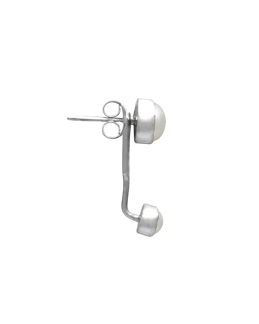 parthenope-double-pearl-studs-earrings-silver-side-hellaholics