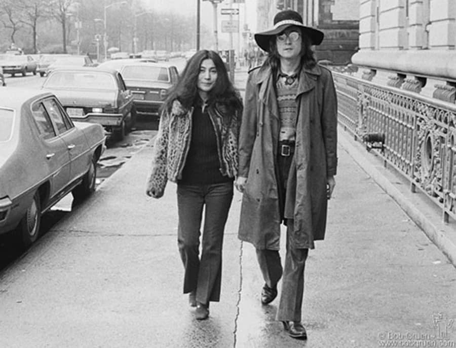 Yoko-&-John