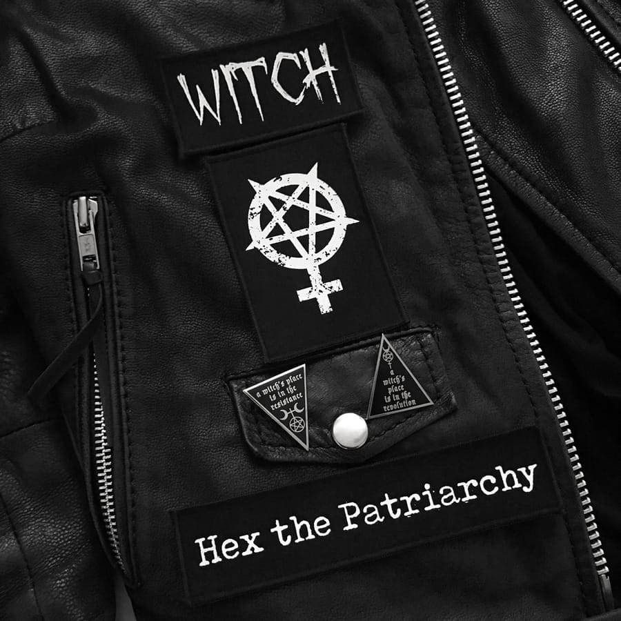 Gothic Patches  Occult Patches & Pins