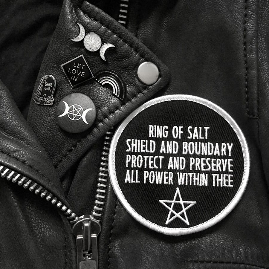 Ring of Salt Patch by Pretty in Punk