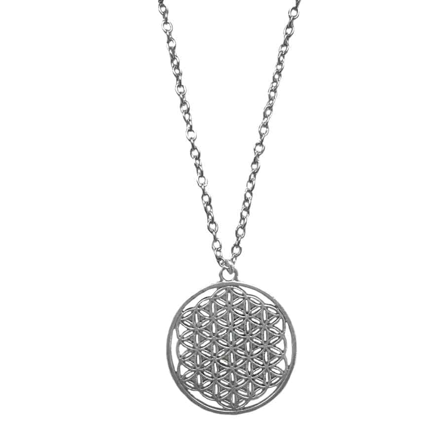 flower of life symbol necklace