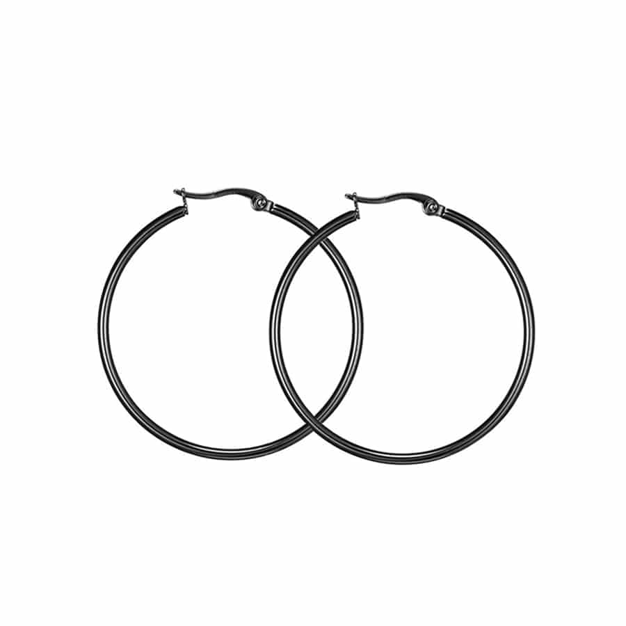 dark-stainless-steel-hoops-5-5cm-hellaholics dark-stainless-steel-hoops-5-5cm-hellaholics
