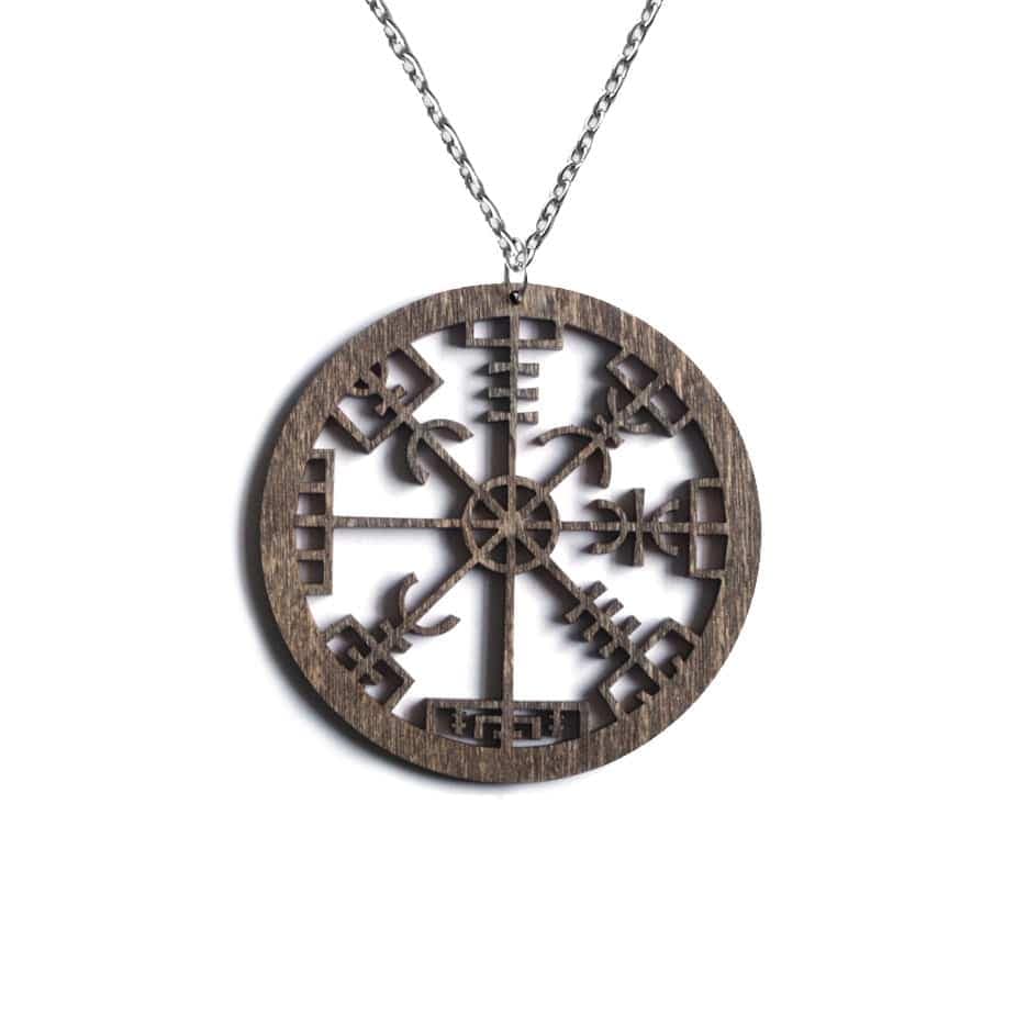 vegvisir-pentagram-brown-chain-hellaholics vegvisir-pentagram-brown-chain-hellaholics