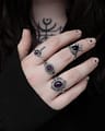 cholette-amethyst-silver-rings-mix-hellaholics