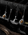 riya-tiger-eye-broom-witches-hat-silver-necklaces-hellaholics