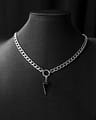 pendulum-black-obsidian-stainless-steel-crystal-necklace-hellaholics