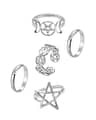witchy-woman-stainless-steel-pentagram-ring-set-hellaholics