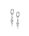 night-serpent-stainless-steel-snake-hoop-earrings