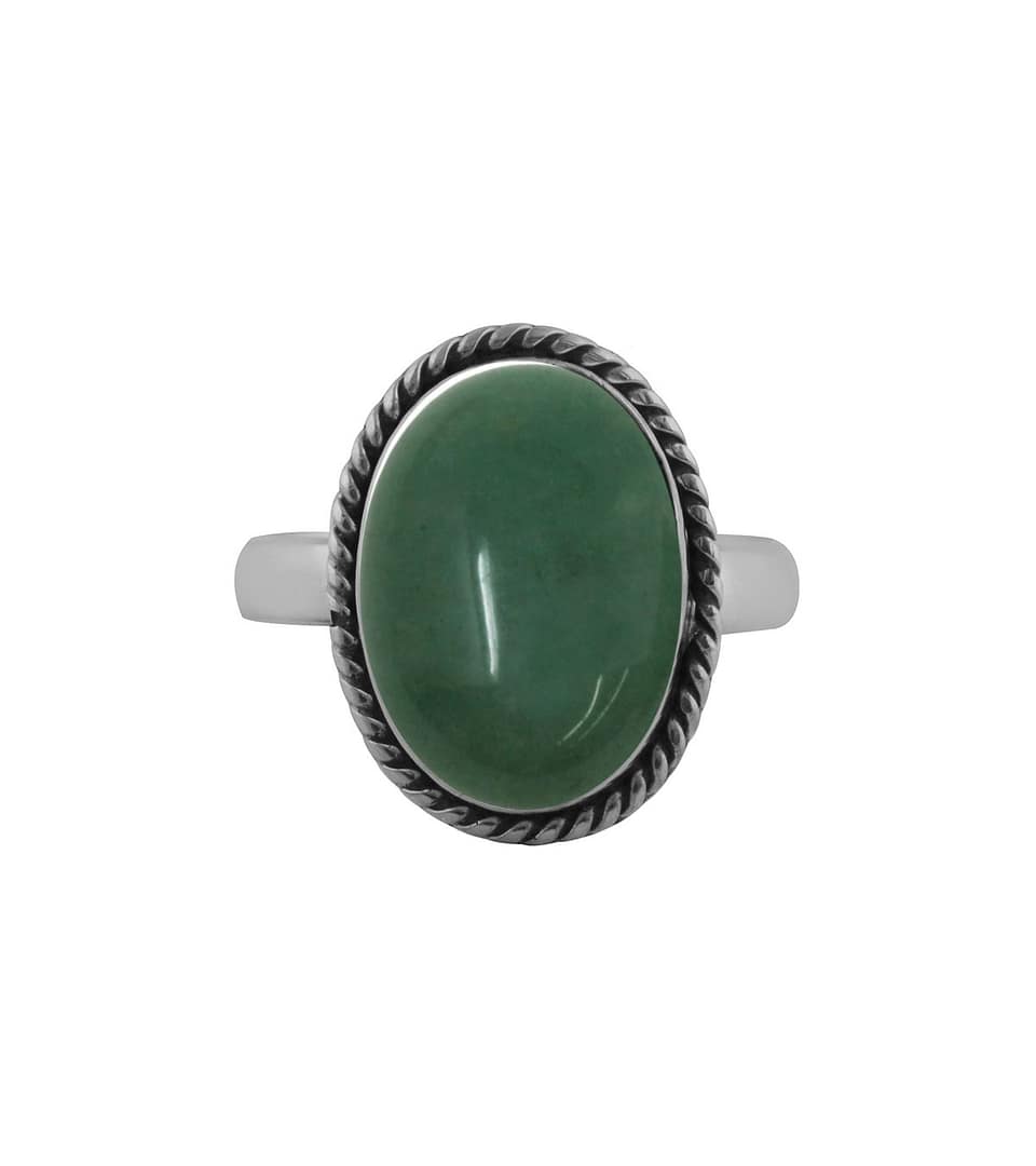 gaia-forest-green-aventurine-silver-ring-hellaholics gaia-forest-green-aventurine-silver-ring-hellaholics