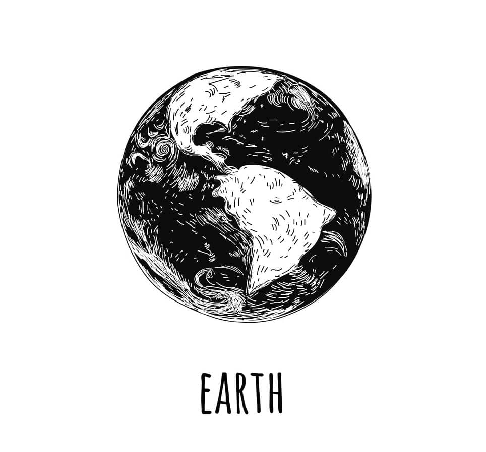 earth globe