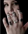 styling-occult-jewellery-pitch-black-onyx-rings-hunting-moon-ring-and-pentagram-rings