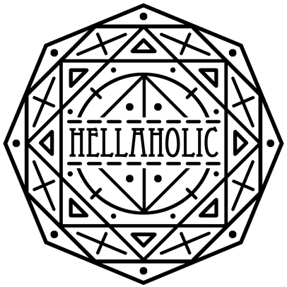 Hellaholics logo